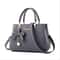 Elegant Bow OneShoulder Crossbody Satchel For Women Large Capacity 8