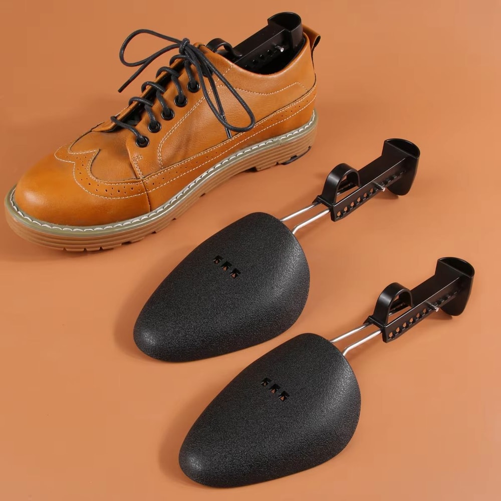 Adjustable Plastic Shoe Tree Set For Men And Women Boot Shaper And Shoe Support Inserts White Or Bl 8