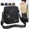 Waterproof Nylon Crossbody Satchel For Men Large Capacity Travel Messenger 0