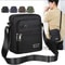 Waterproof Nylon Crossbody Satchel For Men Large Capacity Travel Messenger 0
