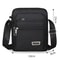 Waterproof Nylon Crossbody Satchel For Men Large Capacity Travel Messenger 1
