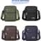 Waterproof Nylon Crossbody Satchel For Men Large Capacity Travel Messenger 2