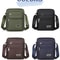 Waterproof Nylon Crossbody Satchel For Men Large Capacity Travel Messenger 2