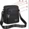 Waterproof Nylon Crossbody Satchel For Men Large Capacity Travel Messenger 6