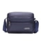 Waterproof Nylon Crossbody Satchel For Men Large Capacity Travel Messenger 8