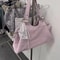 Vintage Dumpling Top Handle Satchel Tote Bag For Women Large Capacity 6