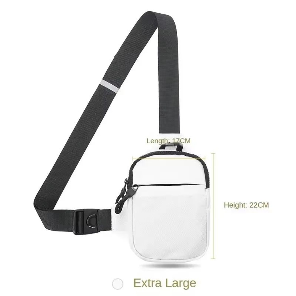 2026 Waterproof Oxford Sling Crossbody Bag For Work Sports And Travel 9
