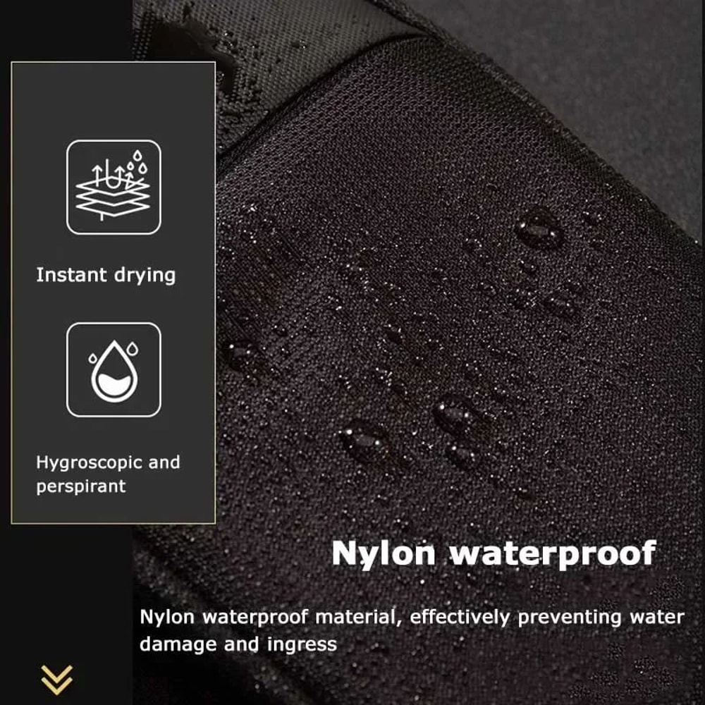 2026 Waterproof Oxford Sling Crossbody Bag For Work Sports And Travel 4