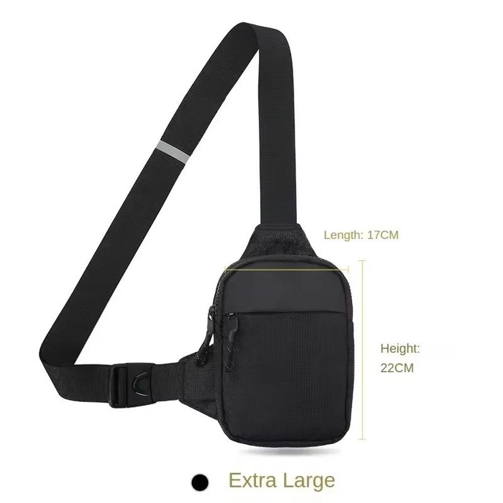2026 Waterproof Oxford Sling Crossbody Bag For Work Sports And Travel 12