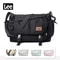 LEE Waterproof Oxford Laptop Messenger Bag Large Crossbody Satchel For School And Travel 0