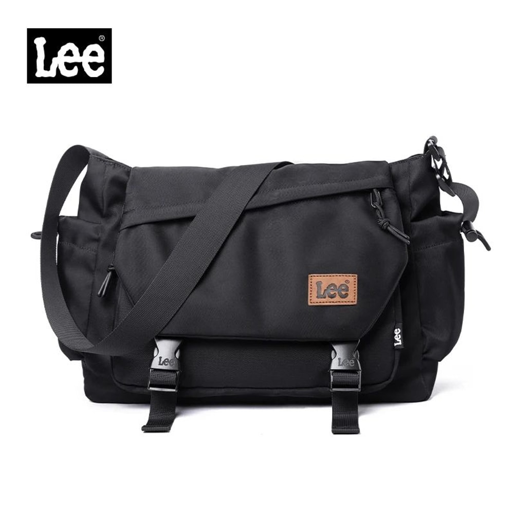 LEE Waterproof Oxford Laptop Messenger Bag Large Crossbody Satchel For School And Travel 1