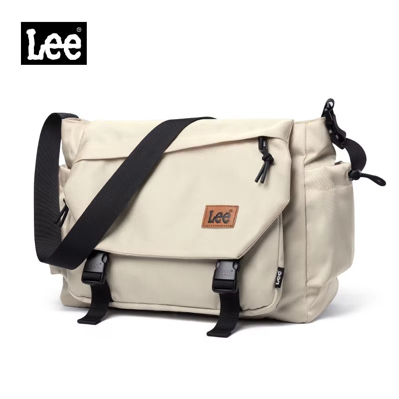 LEE Waterproof Oxford Laptop Messenger Bag Large Crossbody Satchel For School And Travel 7