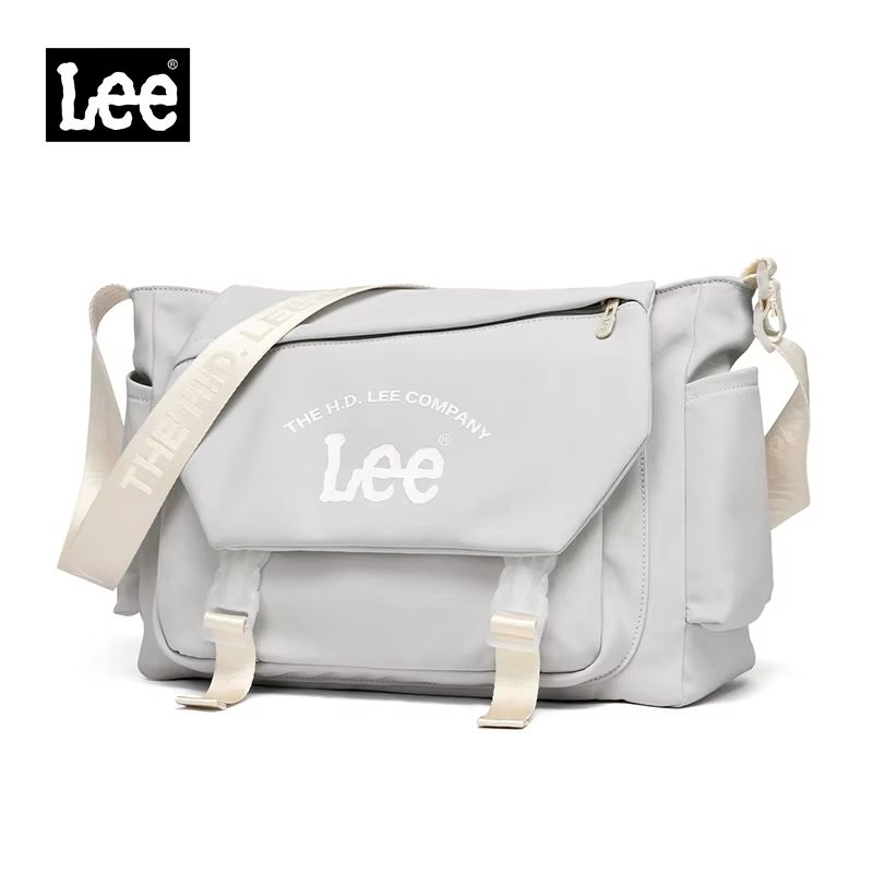 LEE Waterproof Oxford Laptop Messenger Bag Large Crossbody Satchel For School And Travel 9