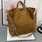 Wash Canvas Crossbody Satchel Thick Unisex Messenger Bag With Large Capacity 6