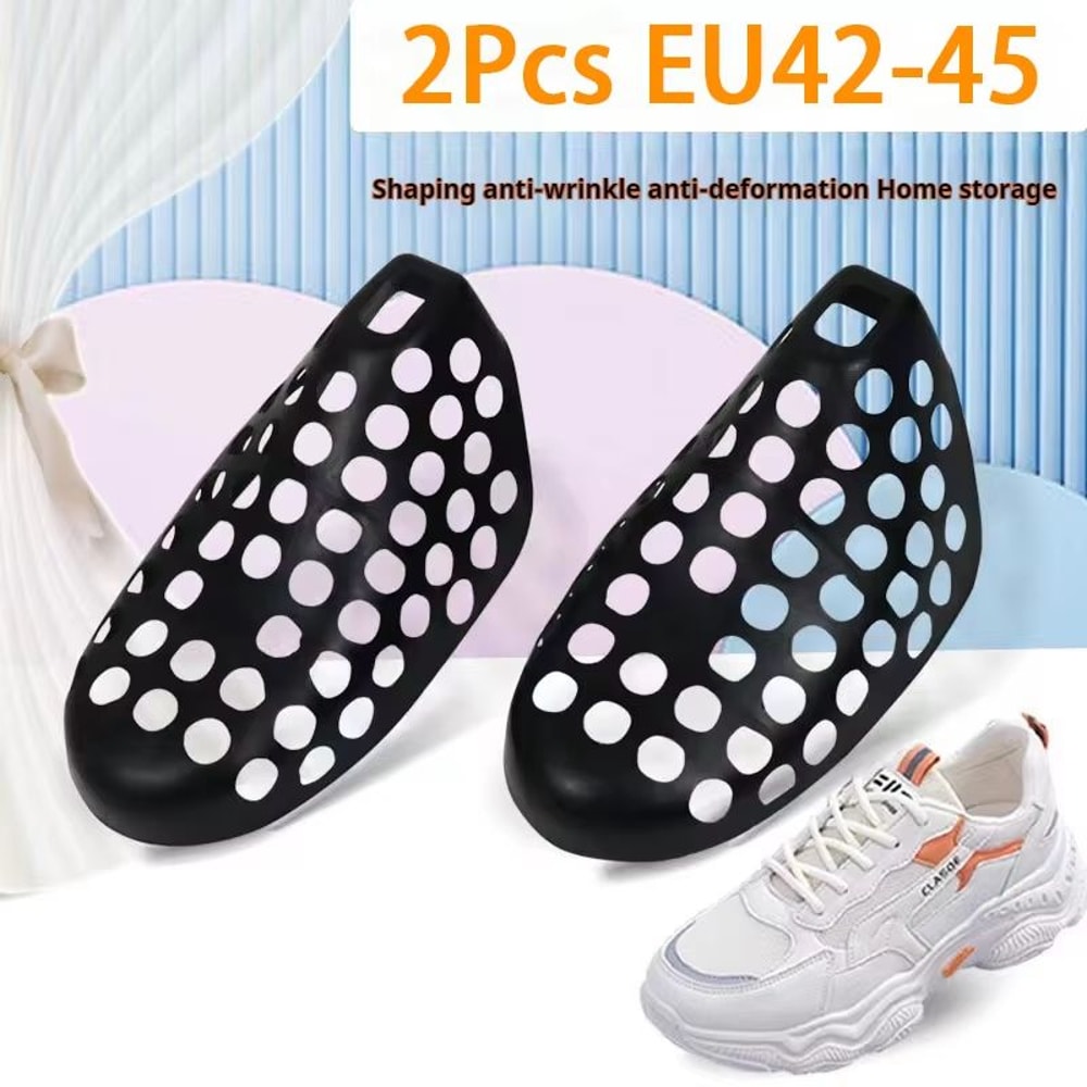 Adjustable Shoe Trees Crease Protector Set For Sneakers And Leather Shoes 9