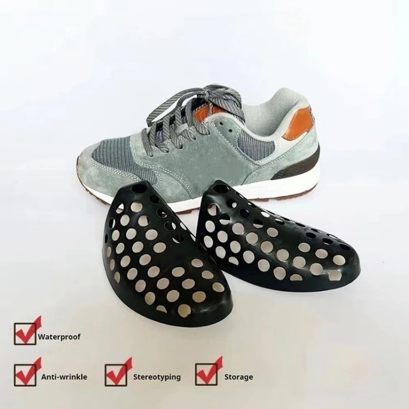 Adjustable Shoe Trees Crease Protector Set For Sneakers And Leather Shoes 4