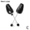 Plastic Spring Shoe Trees For Men And Women Fixed Fit Shoe Shaper Inserts 1 Pair 8