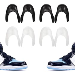 air force 1 crease protector shoe trees, toe cap support anti wrinkle inserts, 1 pair