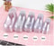 10Piece Clear PVC Baby Shoe Stretcher And Display Stand Set Child Booties Support Frame Shoe Trees 1