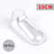 10Piece Clear PVC Baby Shoe Stretcher And Display Stand Set Child Booties Support Frame Shoe Trees 5