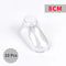 10Piece Clear PVC Baby Shoe Stretcher And Display Stand Set Child Booties Support Frame Shoe Trees 7
