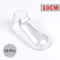 10Piece Clear PVC Baby Shoe Stretcher And Display Stand Set Child Booties Support Frame Shoe Trees 9