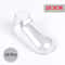 10Piece Clear PVC Baby Shoe Stretcher And Display Stand Set Child Booties Support Frame Shoe Trees 11