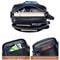 BULLCAPATIN Mens Genuine Leather Messenger Bag Shoulder Briefcase Satchel 3