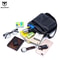 BULLCAPATIN Mens Genuine Leather Messenger Bag Shoulder Briefcase Satchel 4