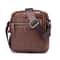 BULLCAPATIN Mens Genuine Leather Messenger Bag Shoulder Briefcase Satchel 7