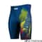 Mens Professional Swim Jammer Trunks Quick Dry Lycra UV Protection Beach And Gym Swim Shorts 0