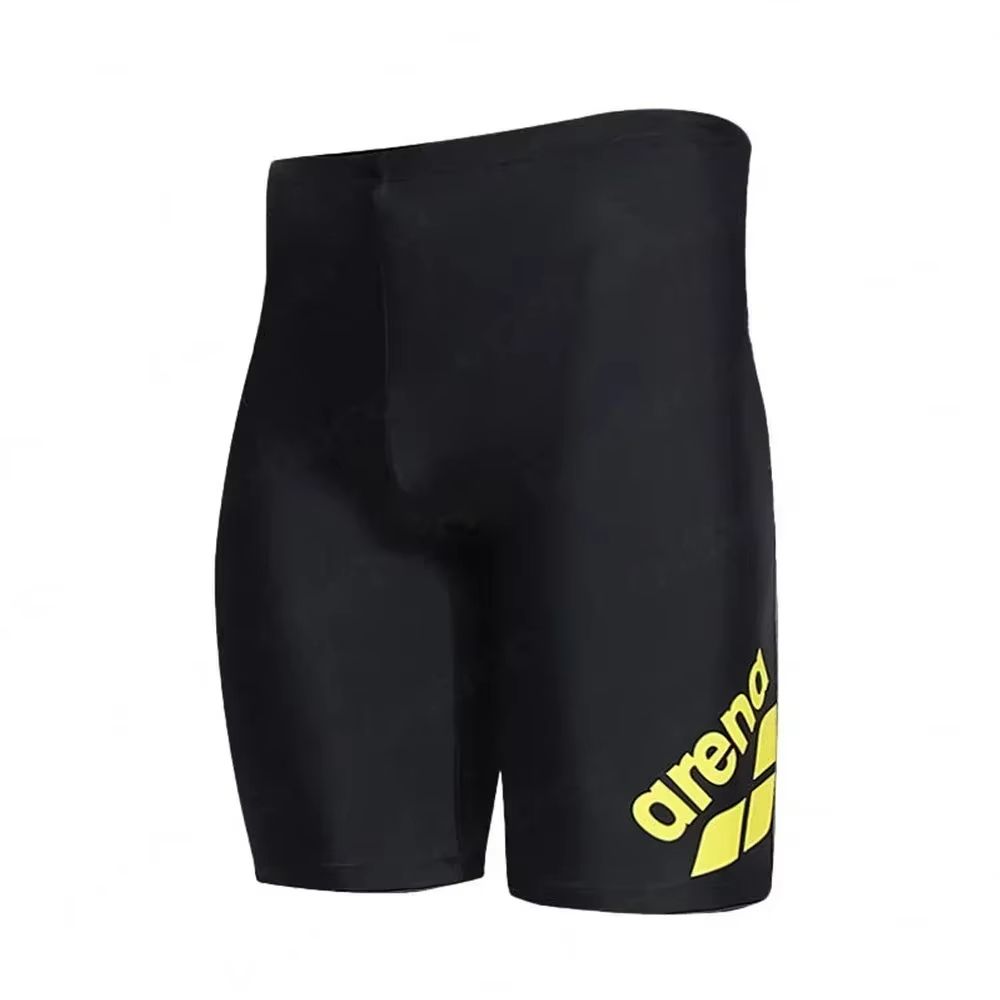 Mens Professional Swim Jammer Trunks Quick Dry Lycra UV Protection Beach And Gym Swim Shorts 12