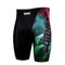 Mens Professional Swim Jammer Trunks Quick Dry Lycra UV Protection Beach And Gym Swim Shorts 14