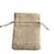 Jute Drawstring Gift Bags 50 Pack Cotton Linen Jewelry Pouches In 3 Sizes 1