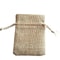 Jute Drawstring Gift Bags 50 Pack Cotton Linen Jewelry Pouches In 3 Sizes 1
