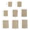 Jute Drawstring Gift Bags 50 Pack Cotton Linen Jewelry Pouches In 3 Sizes 3