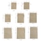 Jute Drawstring Gift Bags 50 Pack Cotton Linen Jewelry Pouches In 3 Sizes 3