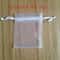 White Organza Drawstring Gift Bags 100 Pack Sheer Jewelry Pouches For Weddings And Holidays 10