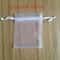 White Organza Drawstring Gift Bags 100 Pack Sheer Jewelry Pouches For Weddings And Holidays 11