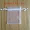 White Organza Drawstring Gift Bags 100 Pack Sheer Jewelry Pouches For Weddings And Holidays 12