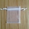 White Organza Drawstring Gift Bags 100 Pack Sheer Jewelry Pouches For Weddings And Holidays 1