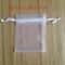 White Organza Drawstring Gift Bags 100 Pack Sheer Jewelry Pouches For Weddings And Holidays 5