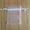 White Organza Drawstring Gift Bags 100 Pack Sheer Jewelry Pouches For Weddings And Holidays 5