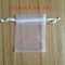 White Organza Drawstring Gift Bags 100 Pack Sheer Jewelry Pouches For Weddings And Holidays 8