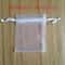 White Organza Drawstring Gift Bags 100 Pack Sheer Jewelry Pouches For Weddings And Holidays 14