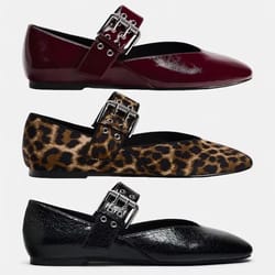 leopard pointed toe flats for women, shallow mouth retro loafer ballerinas for fall