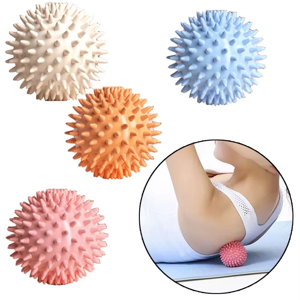 Durable PVC Massage Ball For Muscle Relaxation And Deep Tissue Relief 1