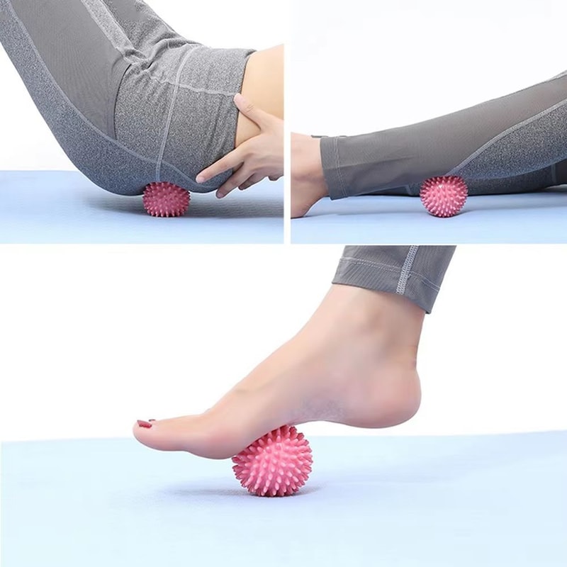 Durable PVC Massage Ball For Muscle Relaxation And Deep Tissue Relief 3