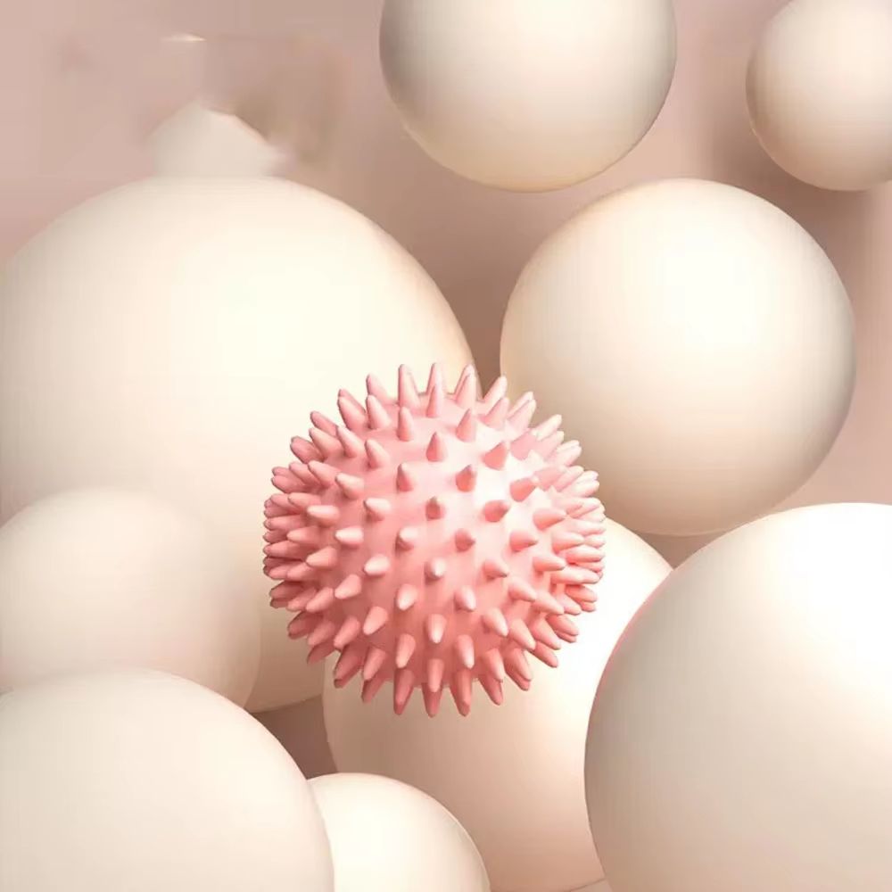 Durable PVC Massage Ball For Muscle Relaxation And Deep Tissue Relief 4