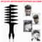 Mens Retro DoubleSided Oil Haircomb For Styling And Grooming 0